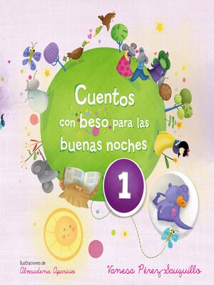 cover image of Cuentos con beso para las buenas noches 1